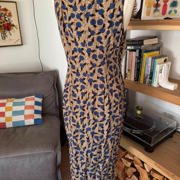 Vintage 90's Limited Wrap Dress - Picture 6 of 9